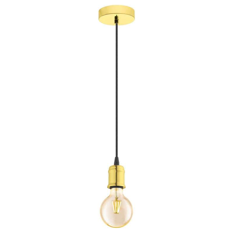 Suspension Yorth laiton Ø 10 cm E27 60 W EGLO