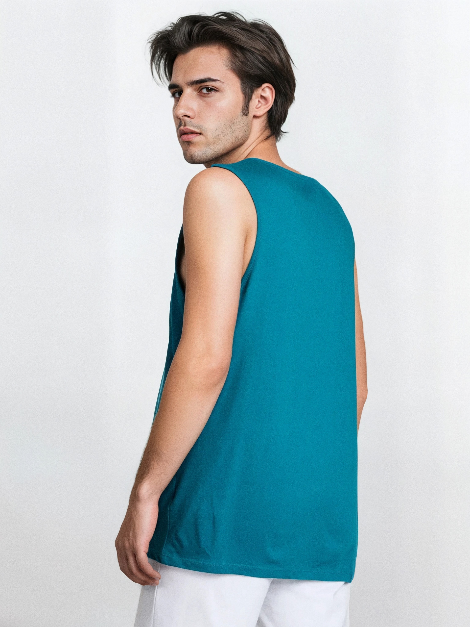 Bawełniany tank top