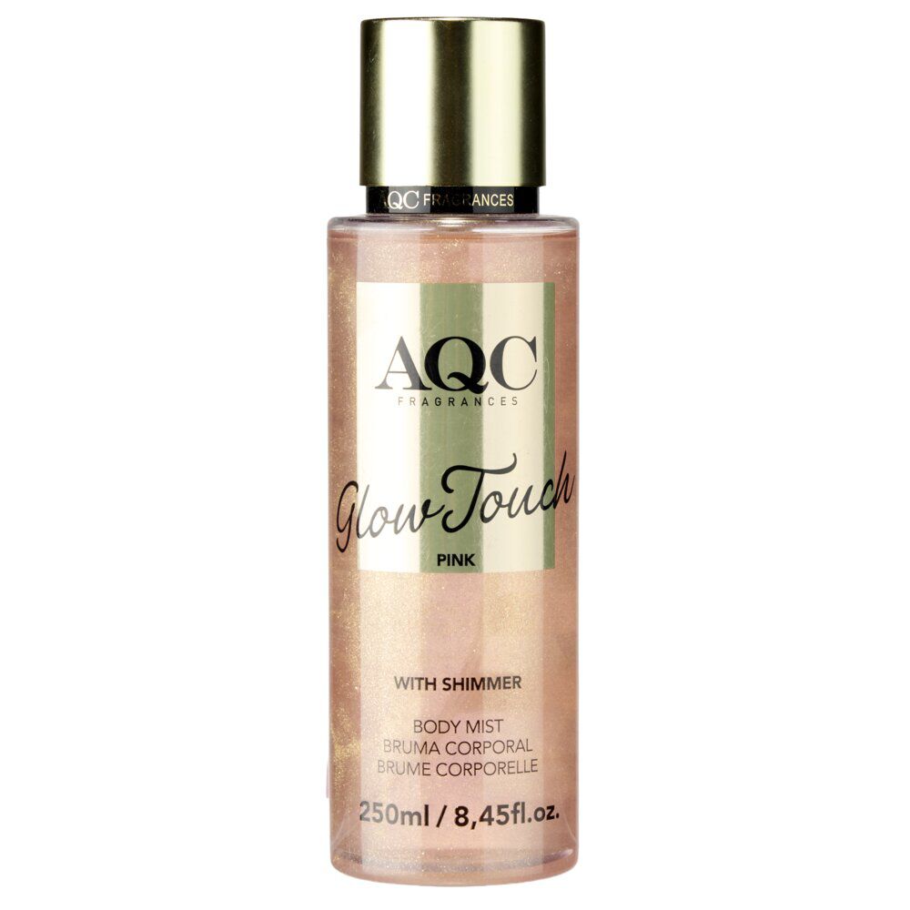 Brume parfumée brillante pailleté rose 250ml