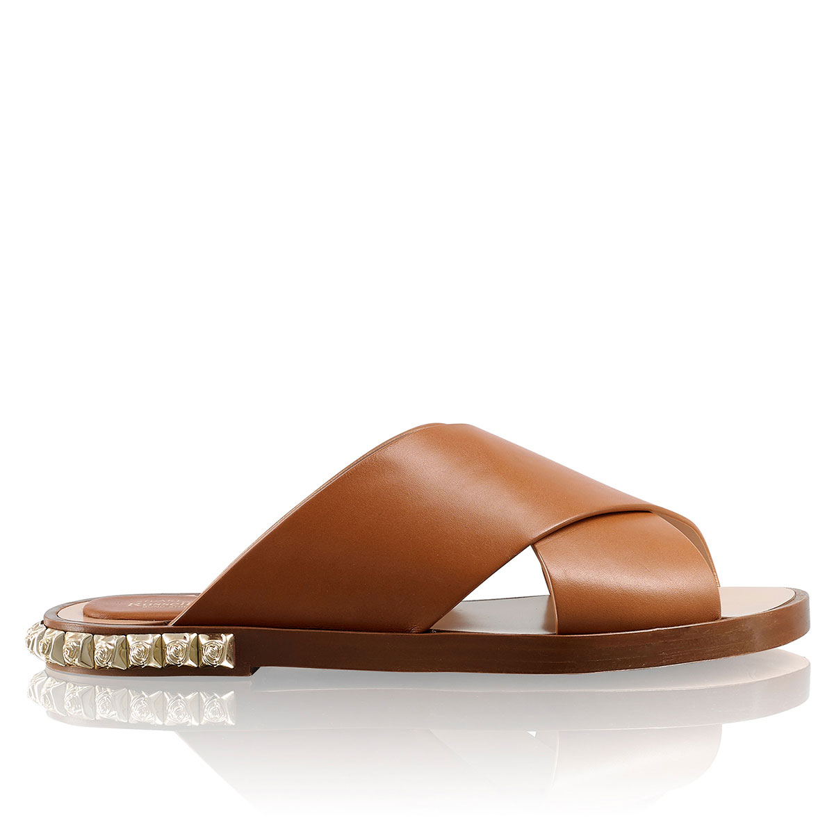 Russell & Bromley ROCKROSE Stud Heel Slide