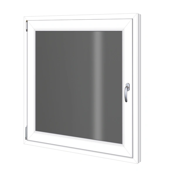 Fenster »BT 60 Light«, BxH: 100 x 100 cm, Isolier-Klarglas