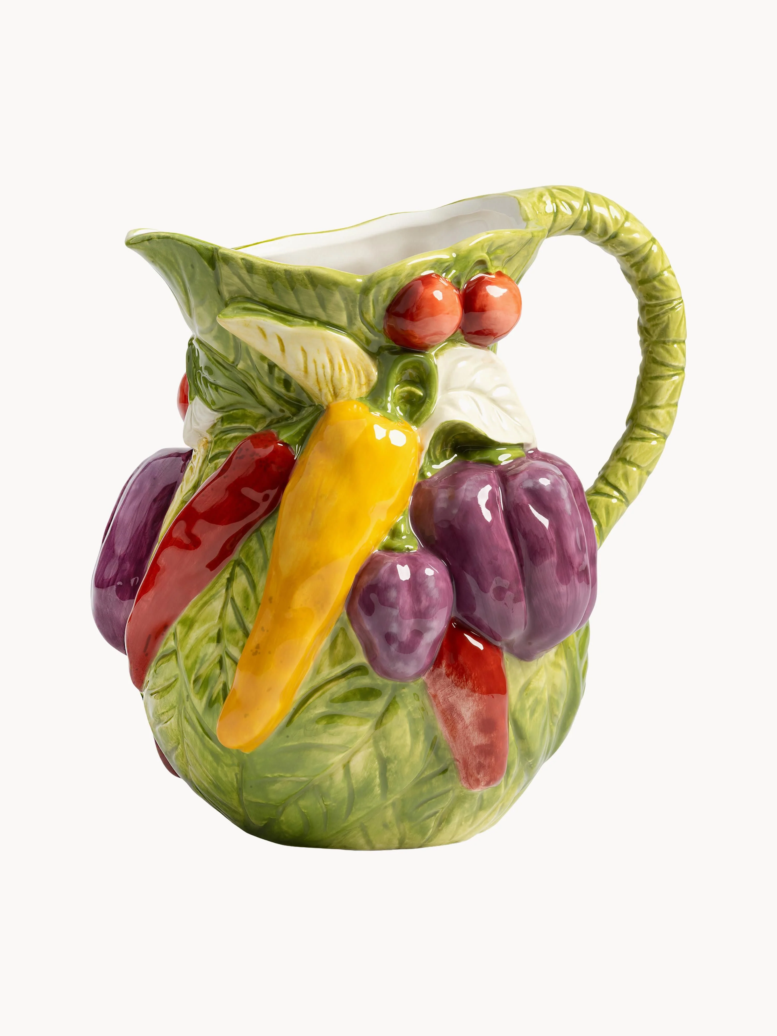 Handbemalter Krug Legume, 2.5 L