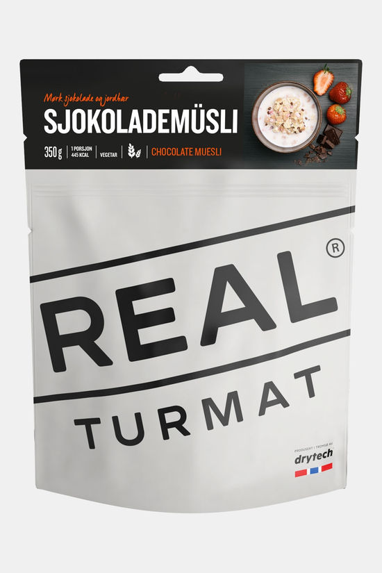 Real Turmat Chocolate Muesli Maaltijd