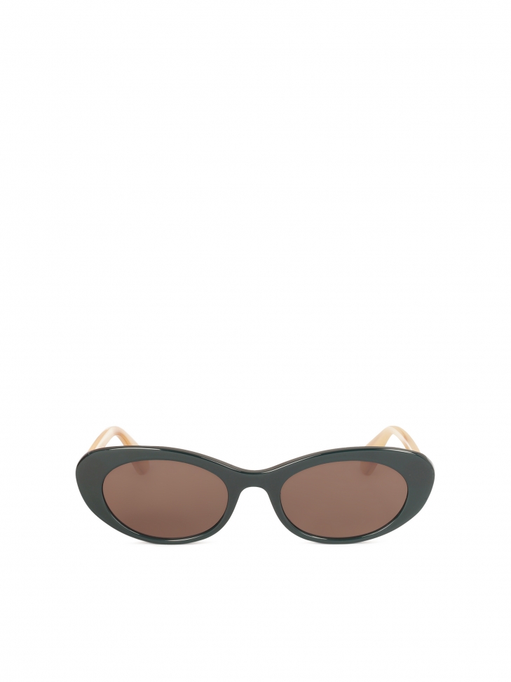 Ladies' oval sunglasses