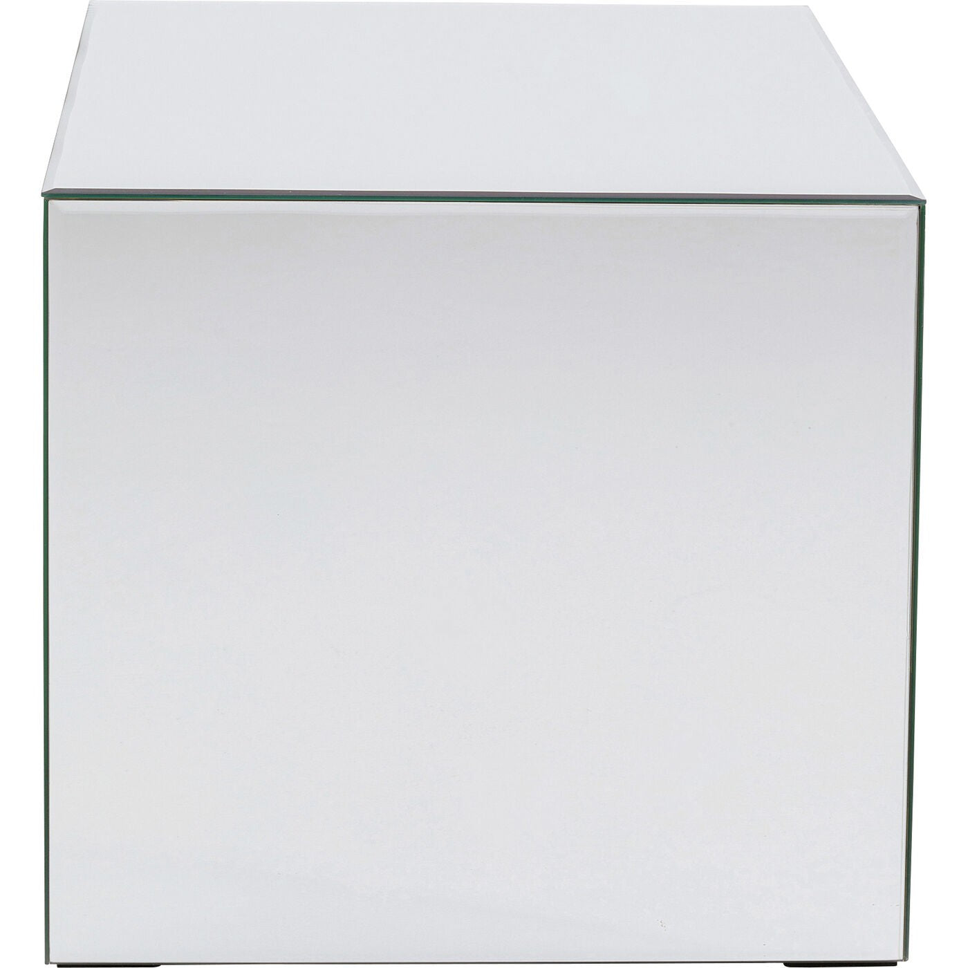 Kare Design Bijzettafel Luxury 45x45cm zilver