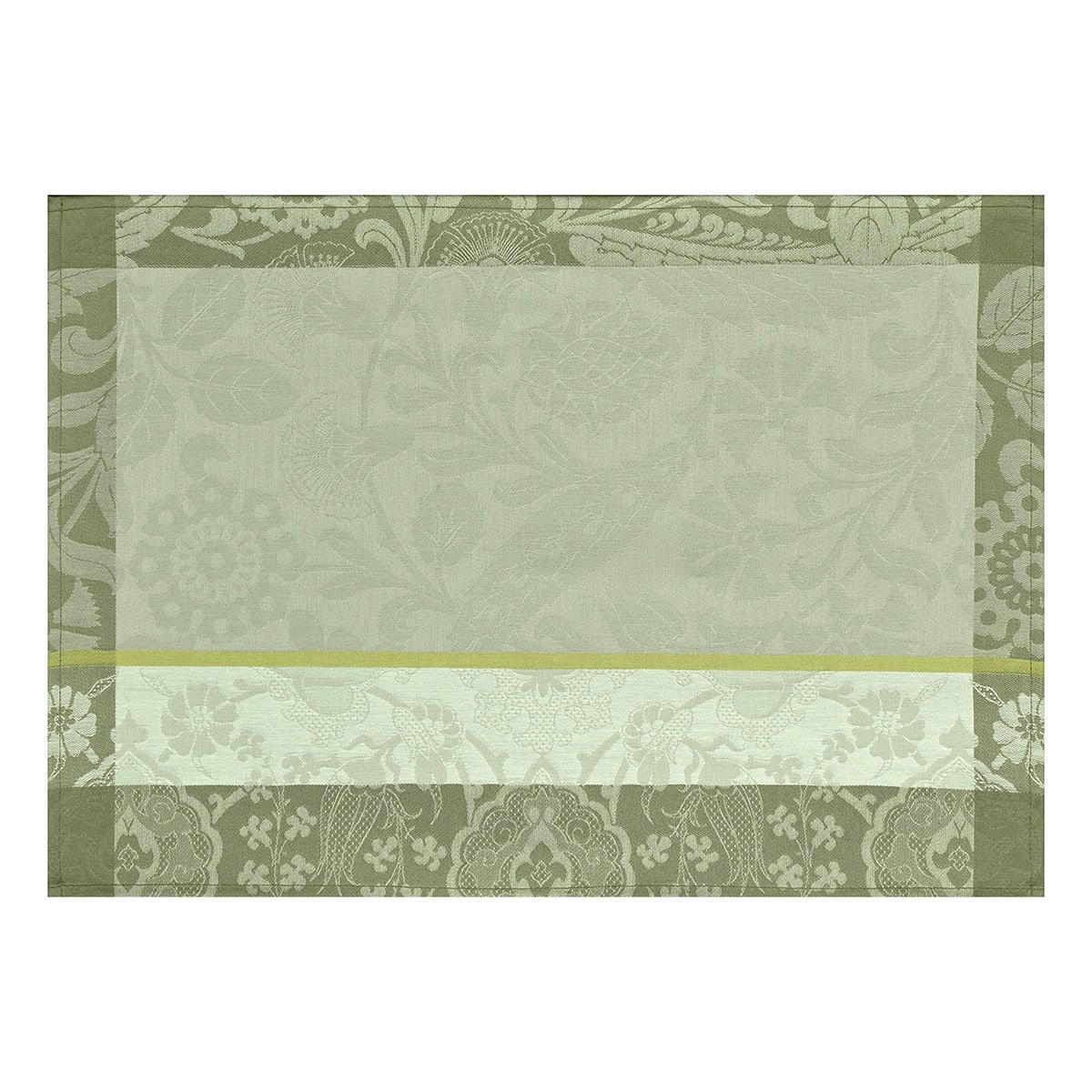 VOYAGE ICONIQUE - Set de table en coton figuier 50 x 36