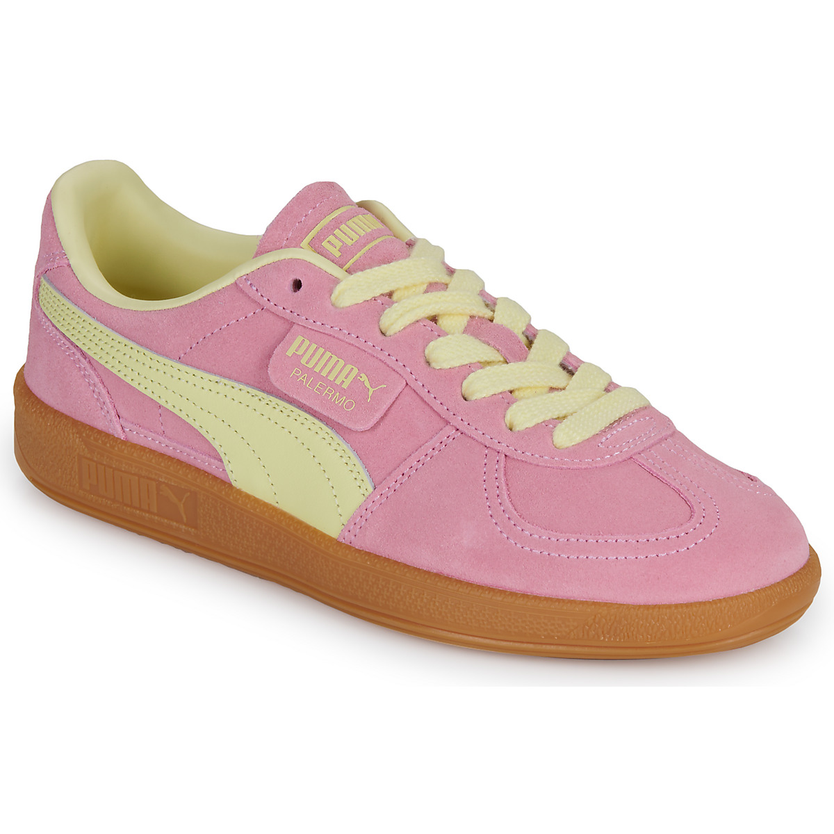 Puma - Palermo - Pink / yellow