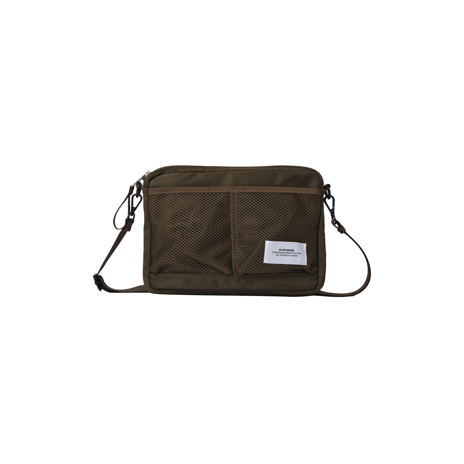 Cross-body, army green