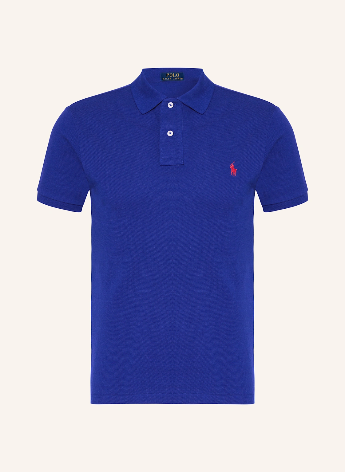 POLO RALPH LAUREN Piqué-Poloshirt Slim Fit