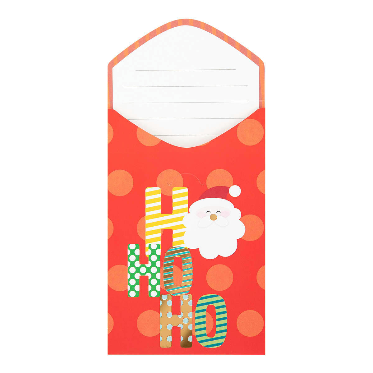 - Carte De Vœux Surprise Ho Ho Ho