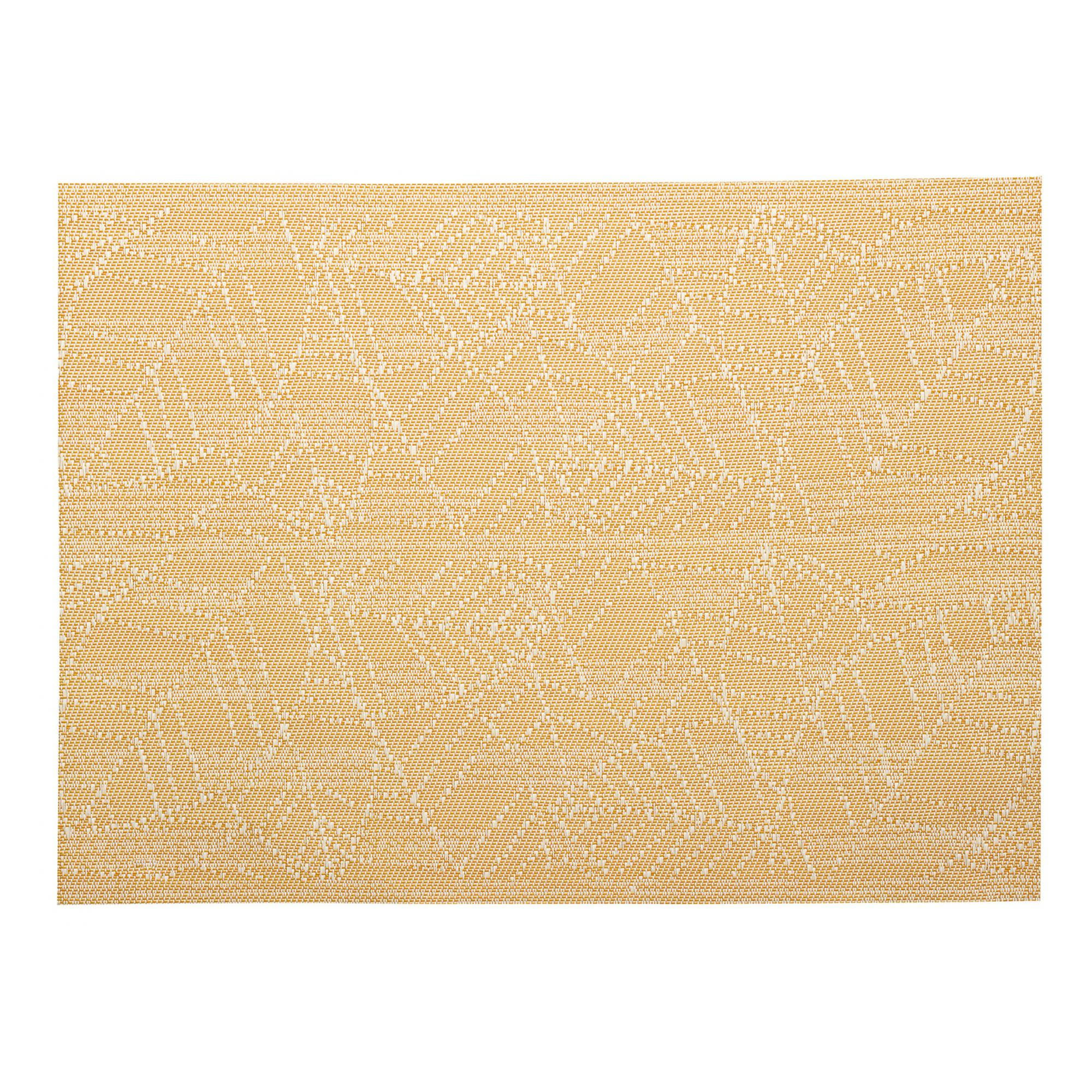 GENA - Set de table  en polyester tournesol 33 x 45