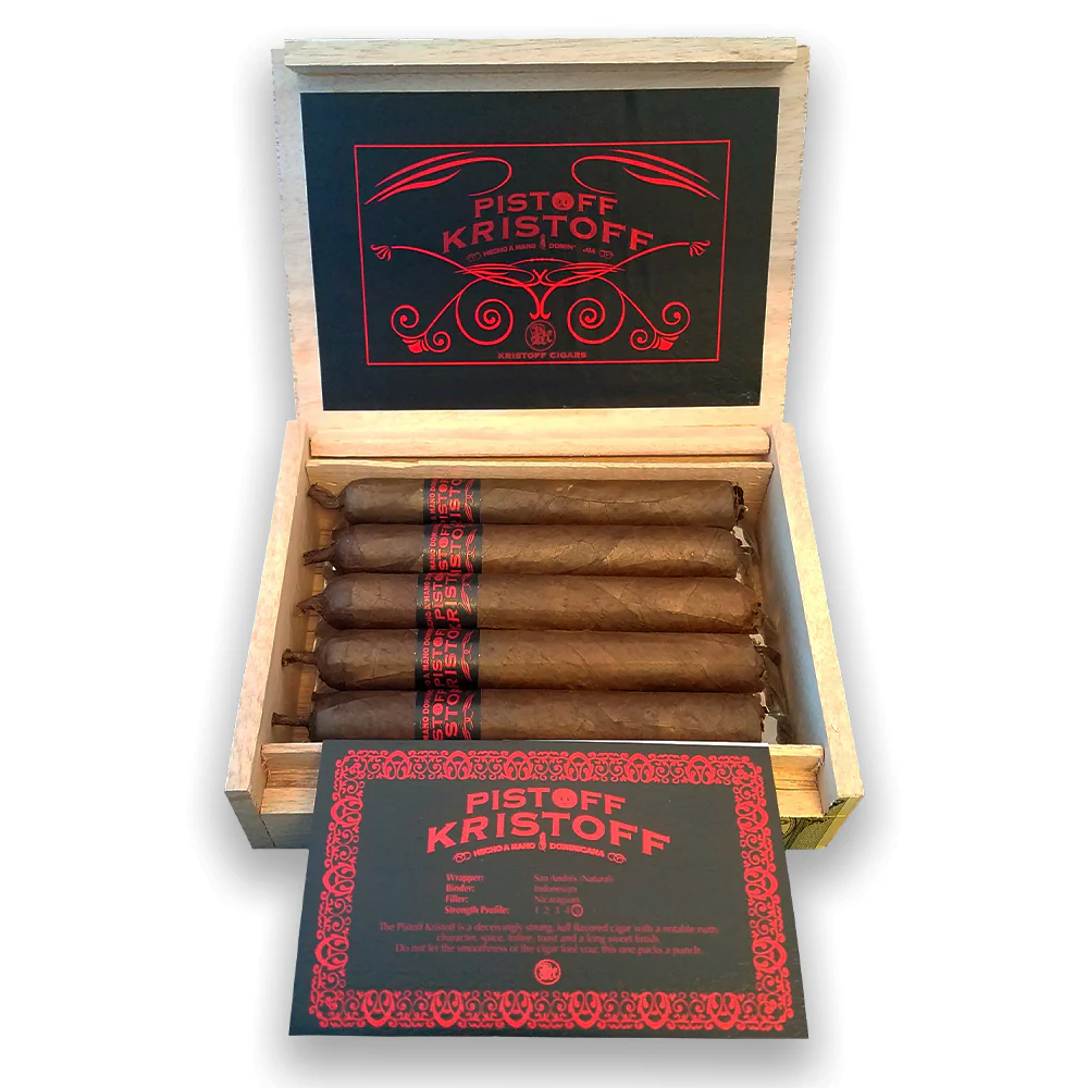 Kristoff Pistoff Robusto Cigar - Single