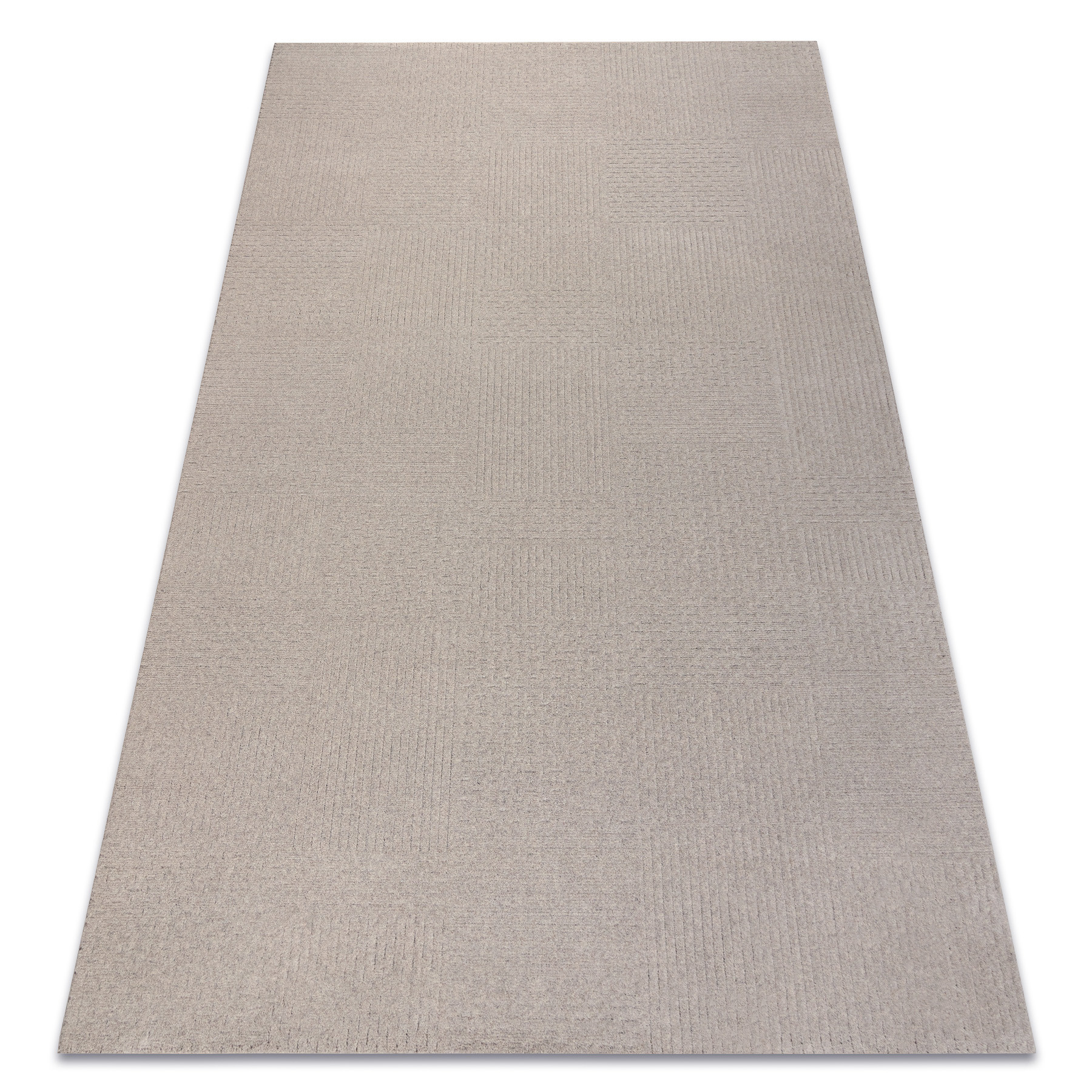 Dywan TEXTURA 488.24.LA110 wełniany OSTA - Linie, strukturalny 200x300 cm