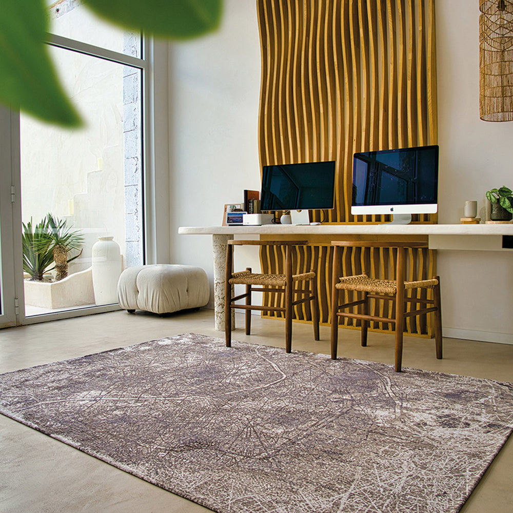 Louis de Poortere Cities Vloerkleed 140 x 200 cm - Space Trip