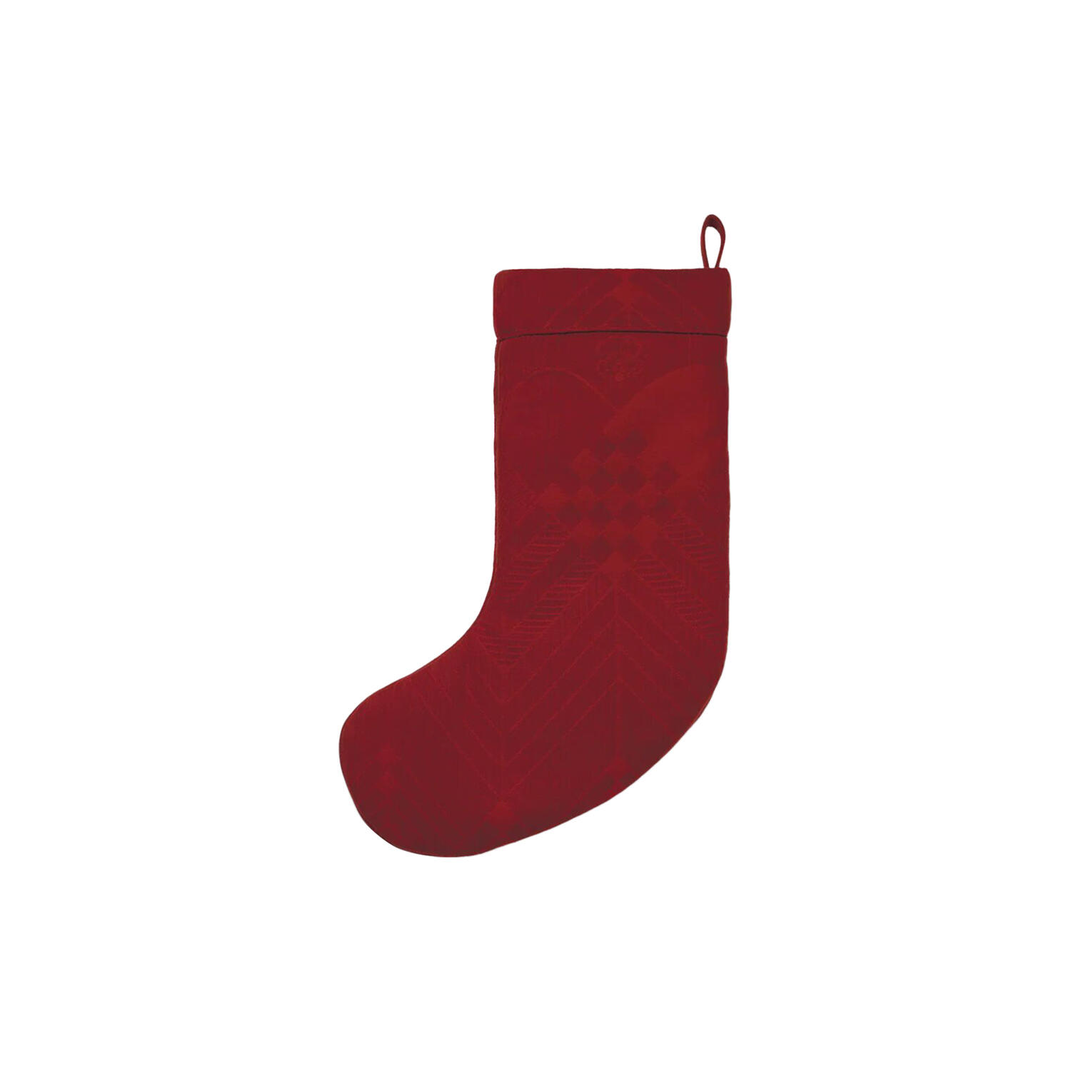 CHRISTMAS&nbsp;julesok, deep red