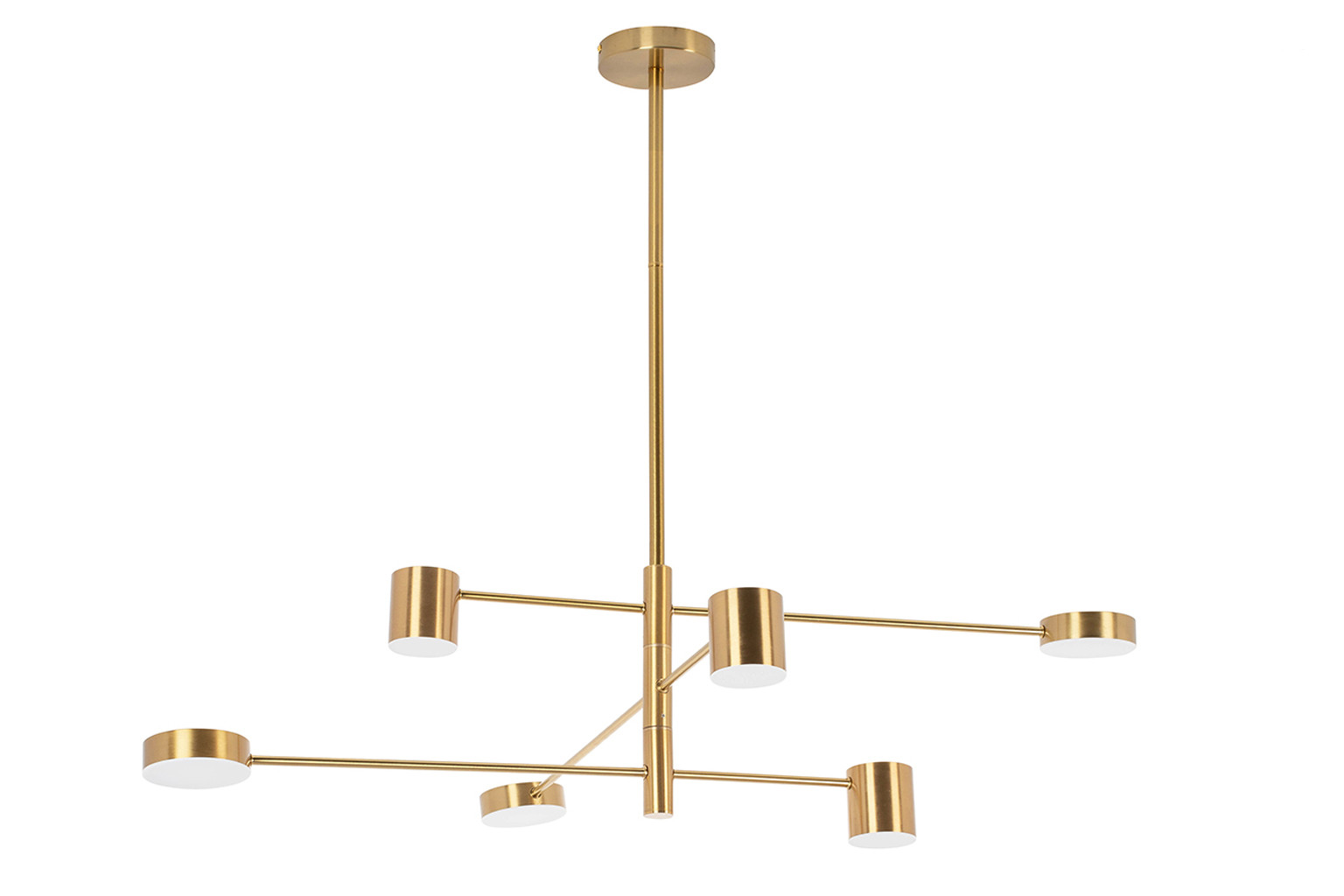 MOOSEE lampa wisząca PIAZETTA złota