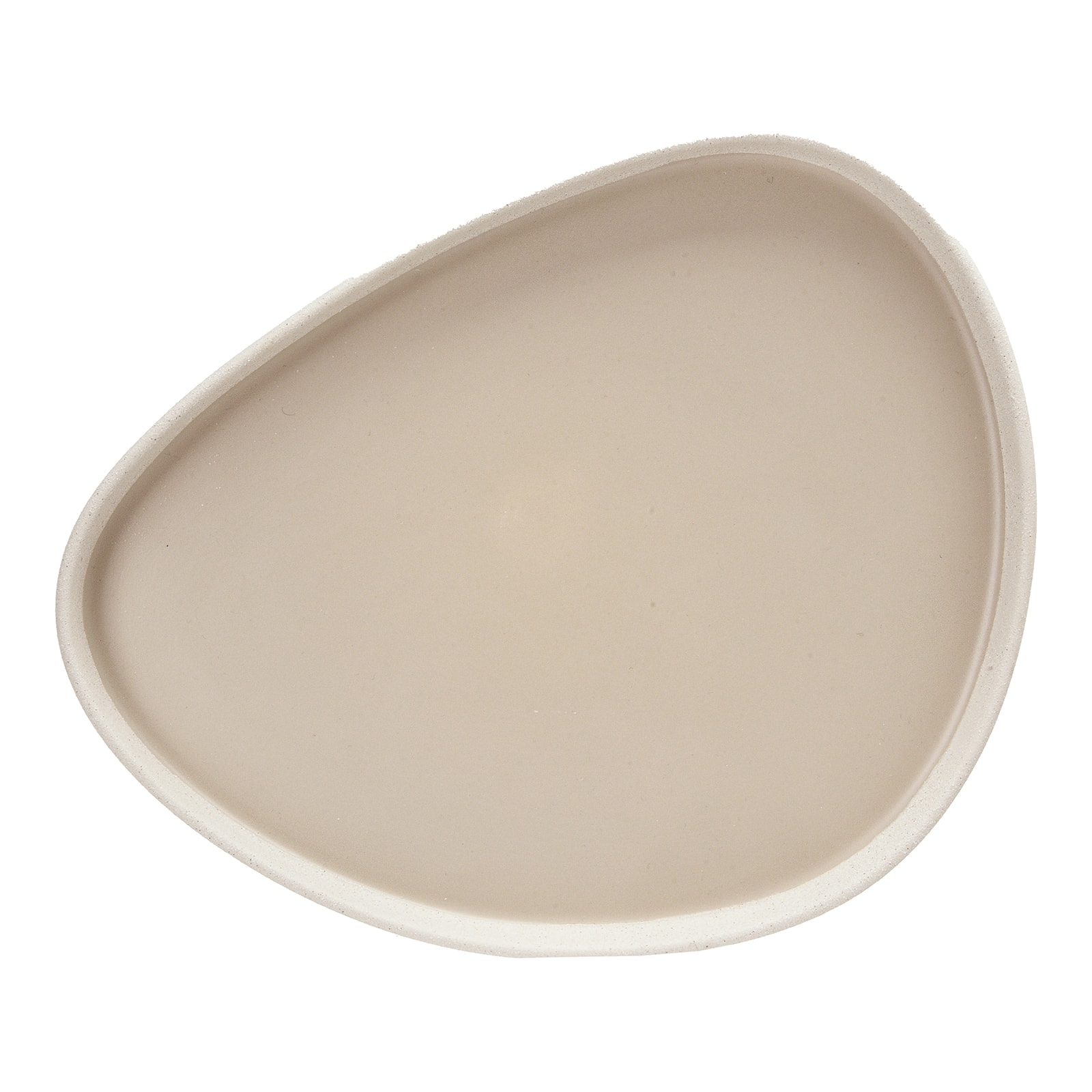 Deko-Teller Taupe,L 300 x B 240 x H 25 mm