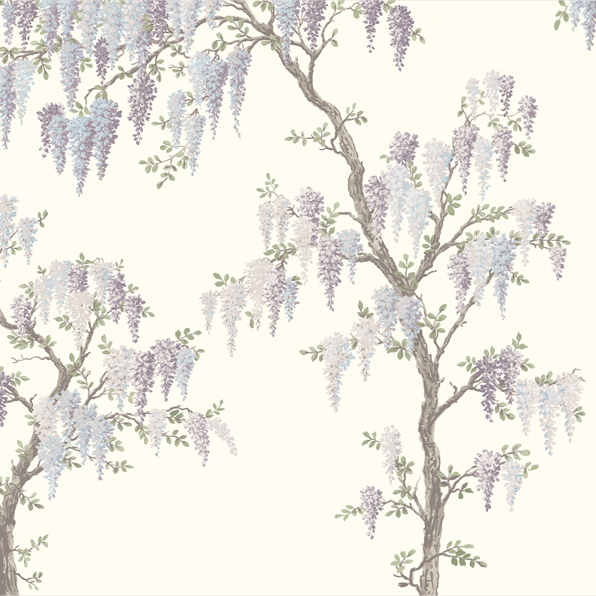 Laura Ashley Fotobehang - Wisteria Garden - 280x300cm