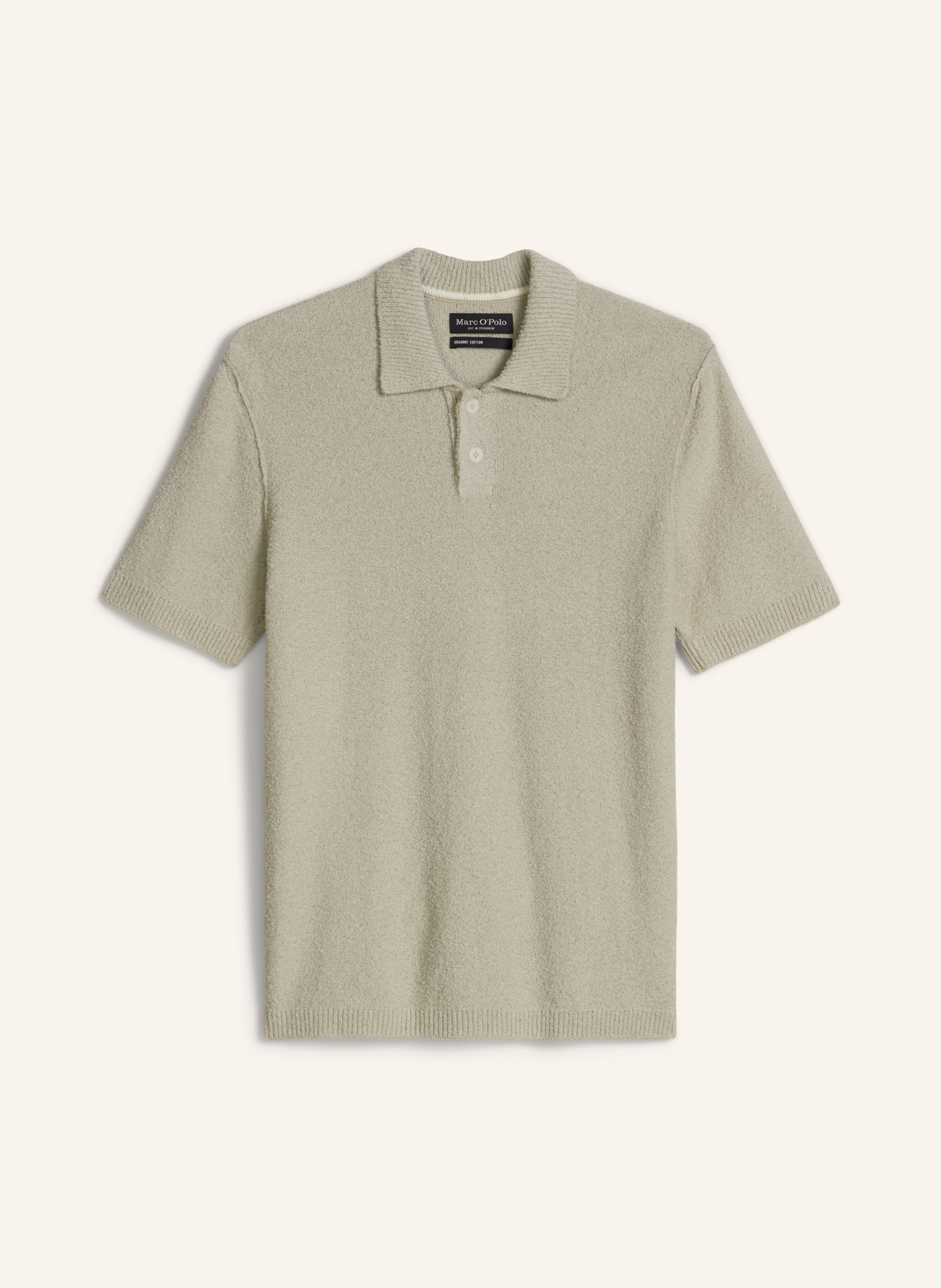 Marc O'Polo Bouclé-Poloshirt
