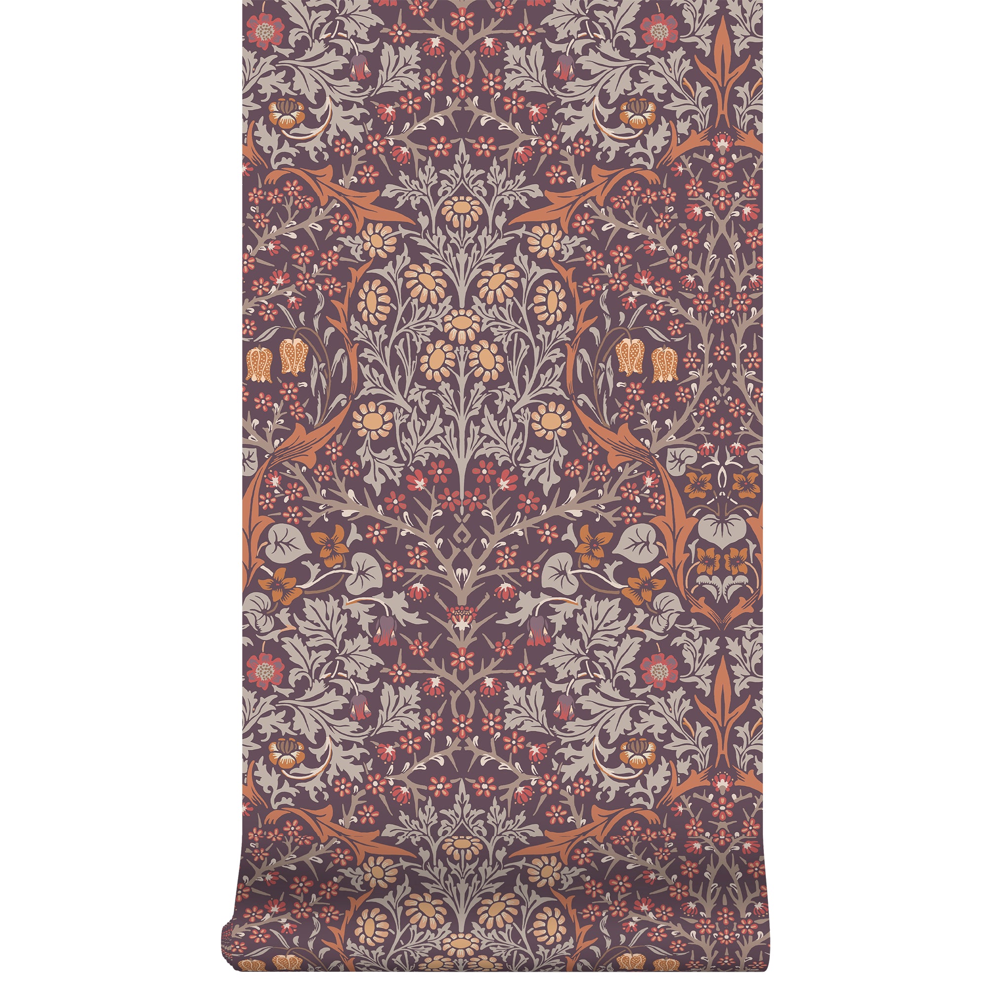 William Morris at Home Vliesbehang Blackthorn - 10mx52cm