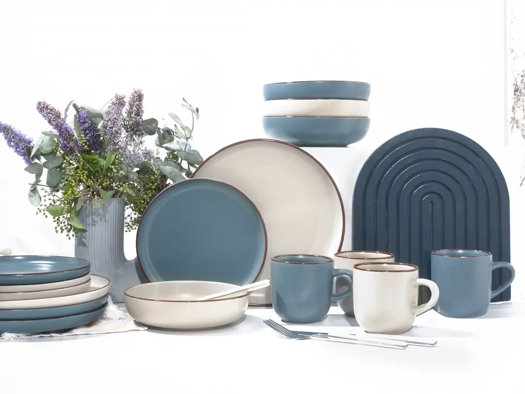 Geschirrset 16-teilig Modern Scandic