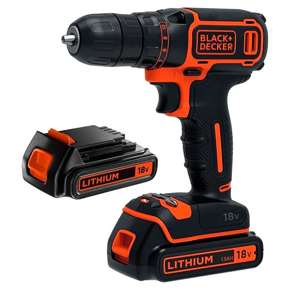 Black & Decker BDCDC18B-QW hammer drill