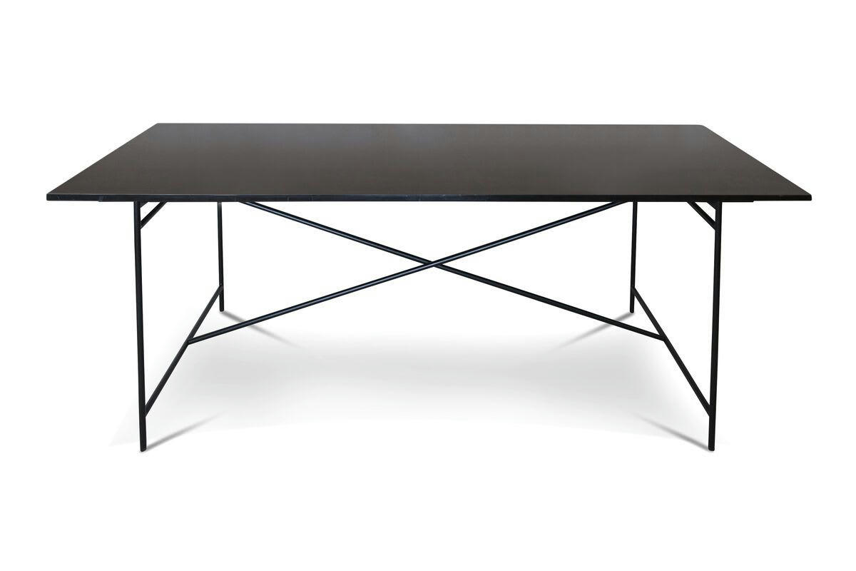 THORNING - Table en marbre noir