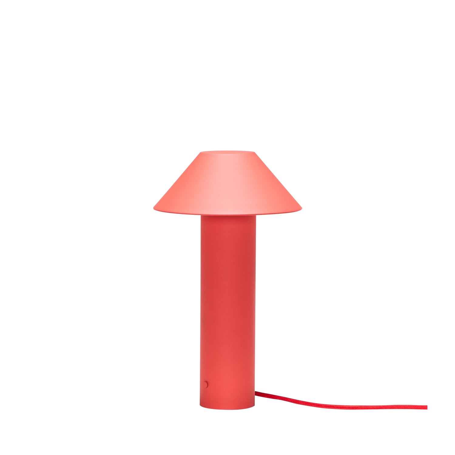 Hübsch tafellamp Tower - ijzer/polycarbonaat - ø19xh32cm