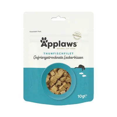 Applaws Cat Natural Freeze Dried Tuna Fillet Treats