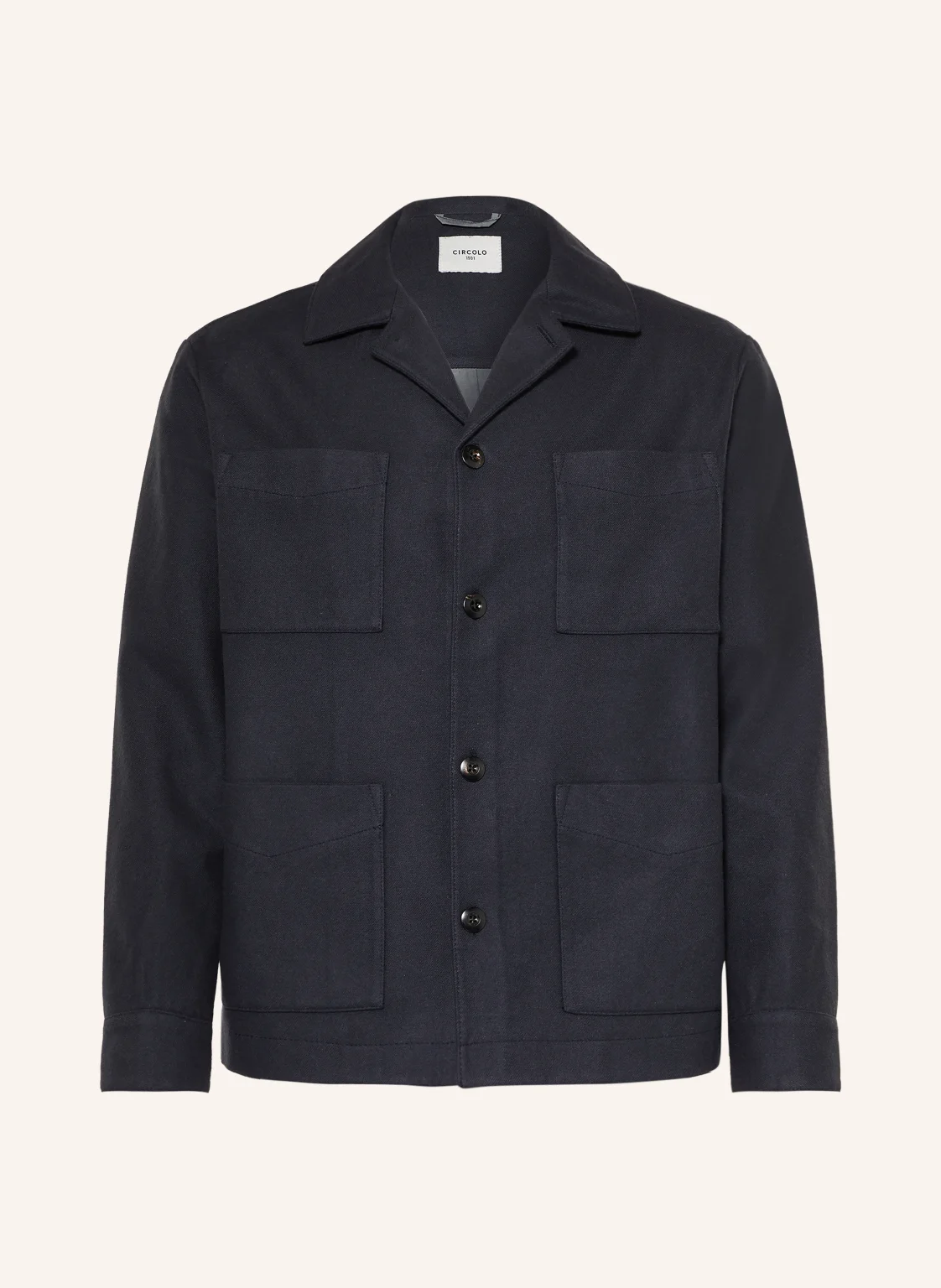 CIRCOLO 1901 Flanell-Overjacket