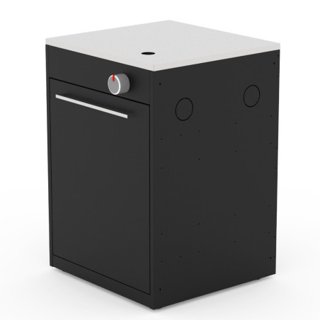 Module réchaud latéral Spirit cuisine extérieure - Weber