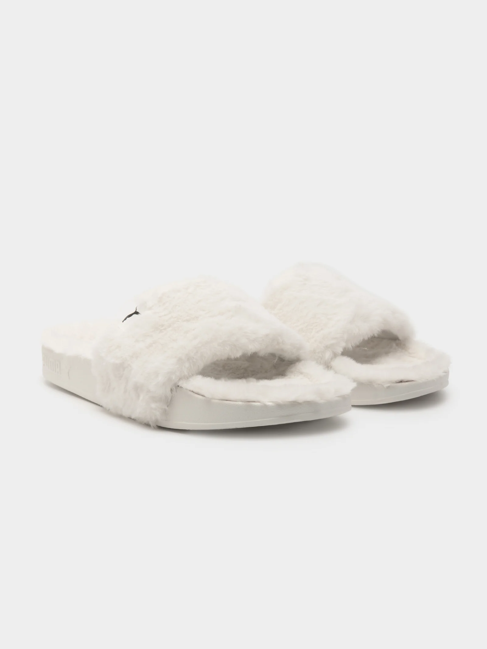 Womens Leadcat 2.0 Fluffy Slides