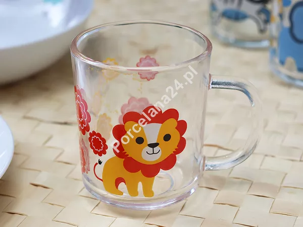 Kpl. szklanek dla dzieci Tola 200 ml (3 szt.) Glasmark - Zwierzątka 4G.71-0200-40085