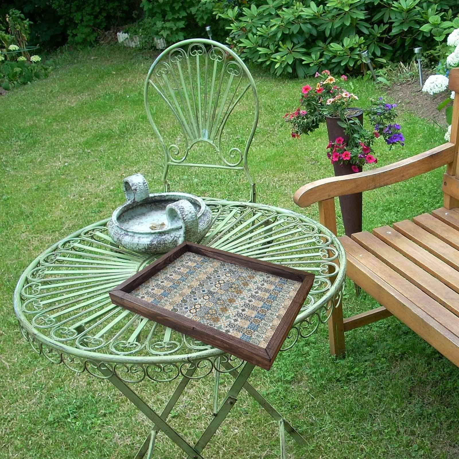 Dienblad Tiled