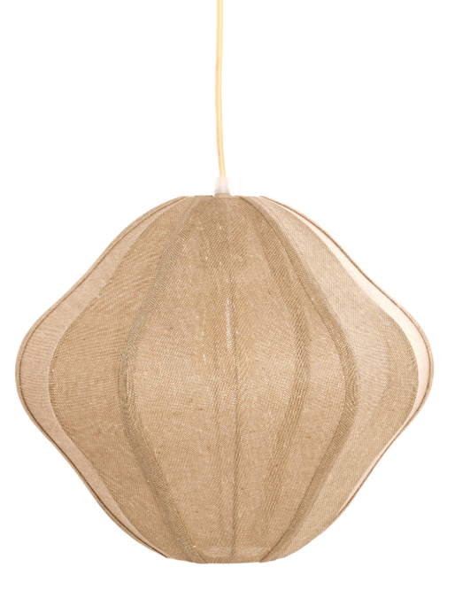 Light & Living hanglamp SUKAU - bruin - Ø50x40.5cm