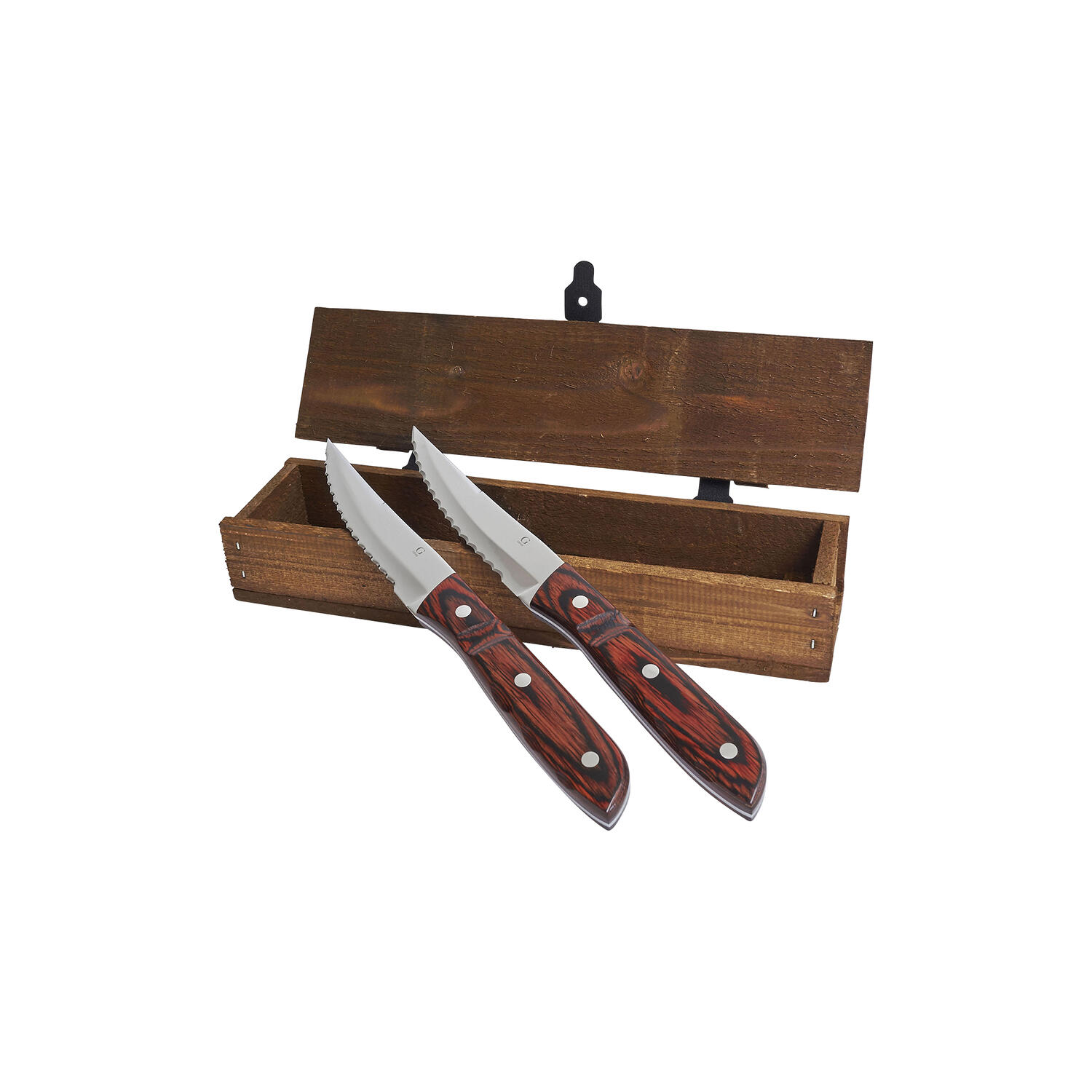 Old Farmer Classic XL steakkniv 2 stk.