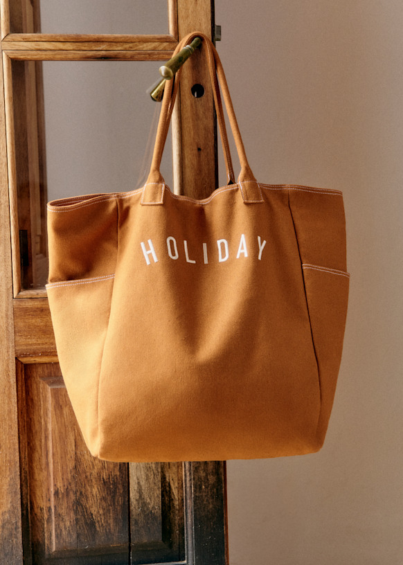 Maxi Totebag - Sézane x Holiday