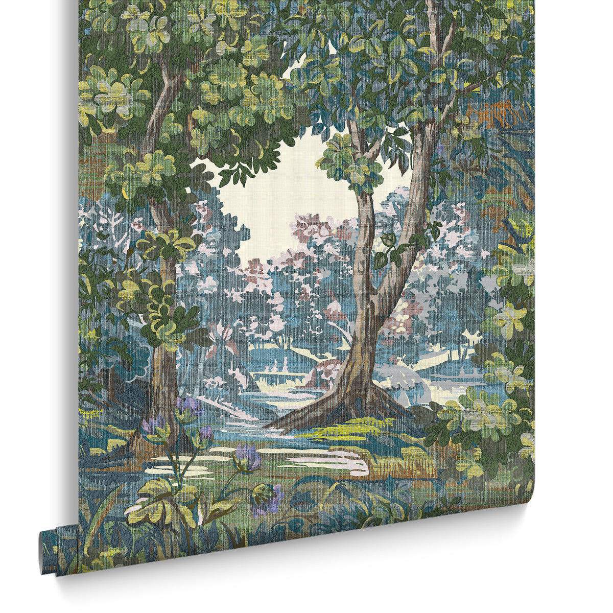 Graham & Brown Vliesbehang Bodenham Heritage Green