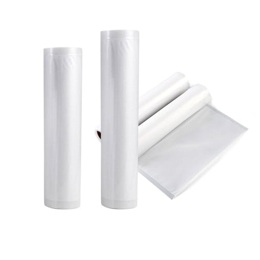 NNEDPE 2 Rolls Of Vacuum Food Seal Bag Commercial Heat Grade