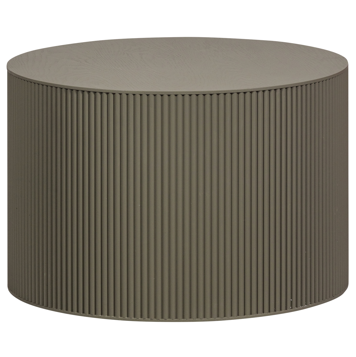 WOOOD bijzettafel Sanne - MDF - Militair Groen - 40x60x60