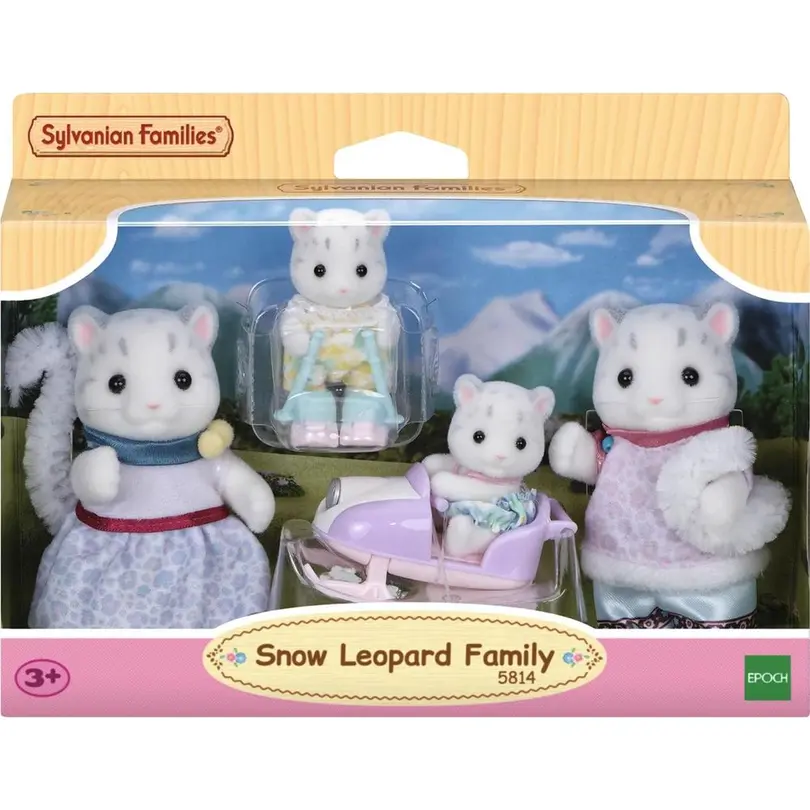 Spielset 6-teilig Sylvanian Families