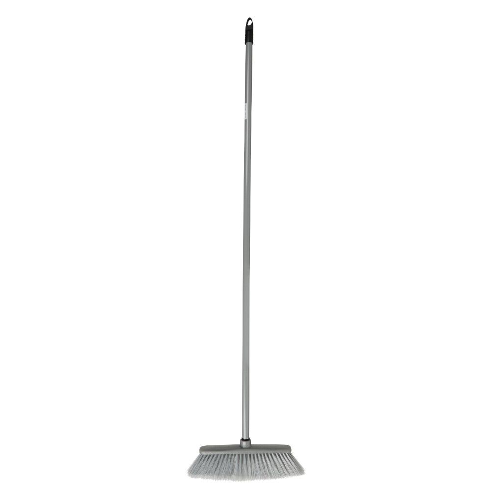 Manche balai plat gris