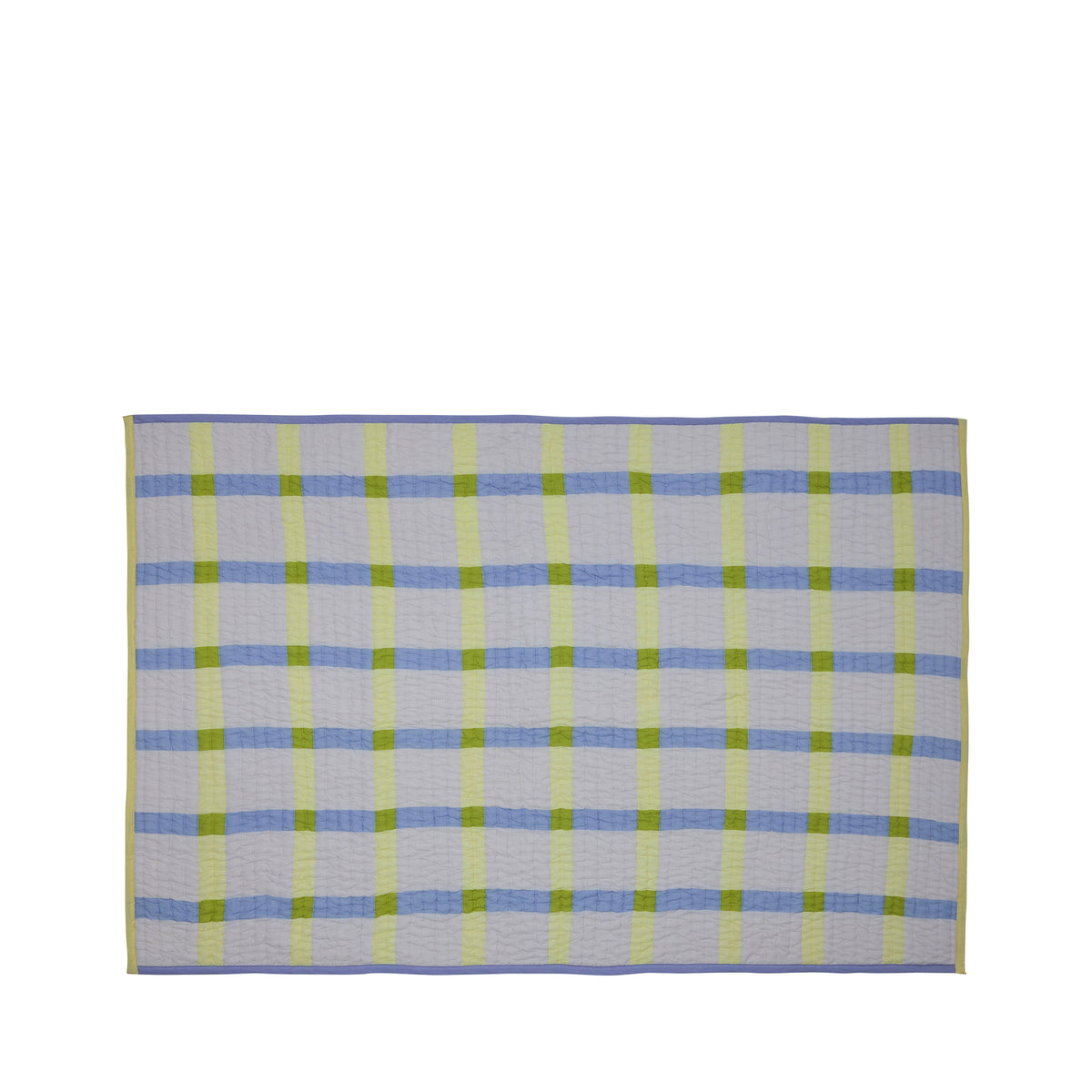 Hübsch plaid Tento - katoen - 140x200cm