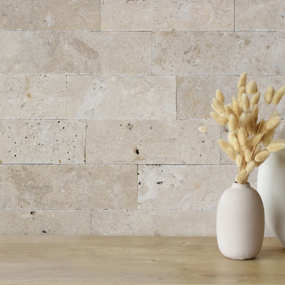 Wandverblender »Tosca Cream«, Paketinhalt: 0,5 m²