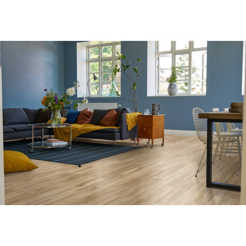 Sol stratifié Stavanger Pro chêne abbaye 2,3 m² PERGO