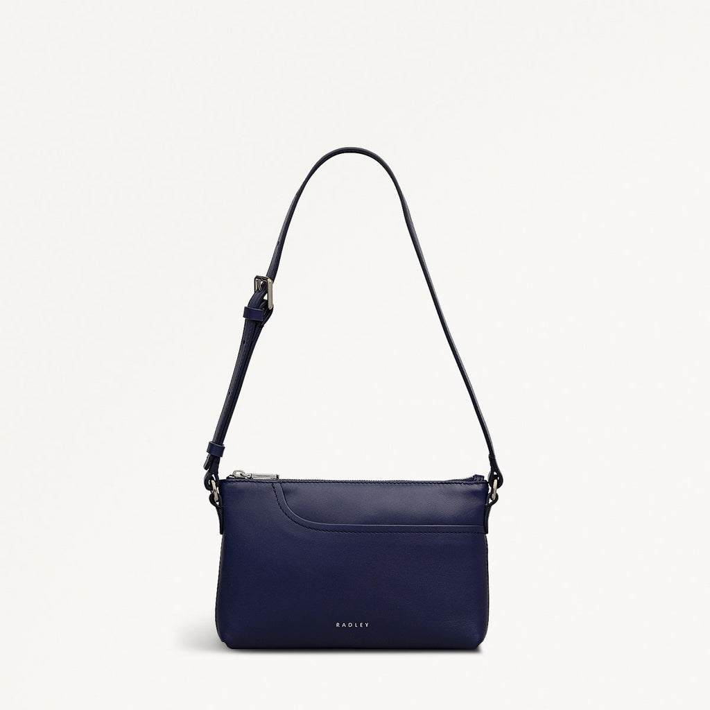 Pockets - Mini Ziptop East-West Shoulder Bag