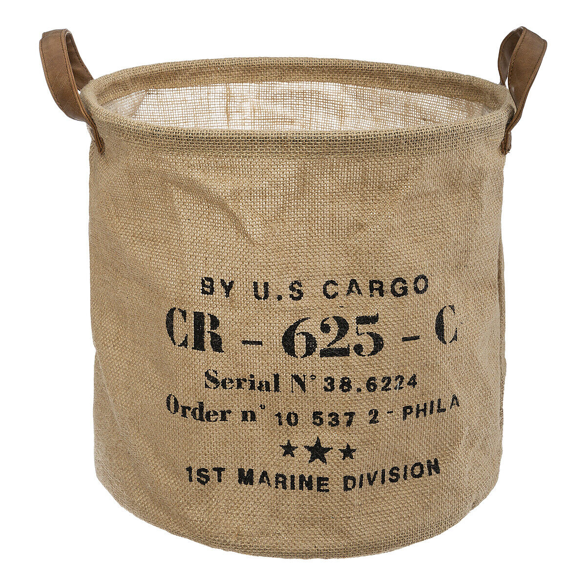 Cesto LOFT de juta 30x30cm