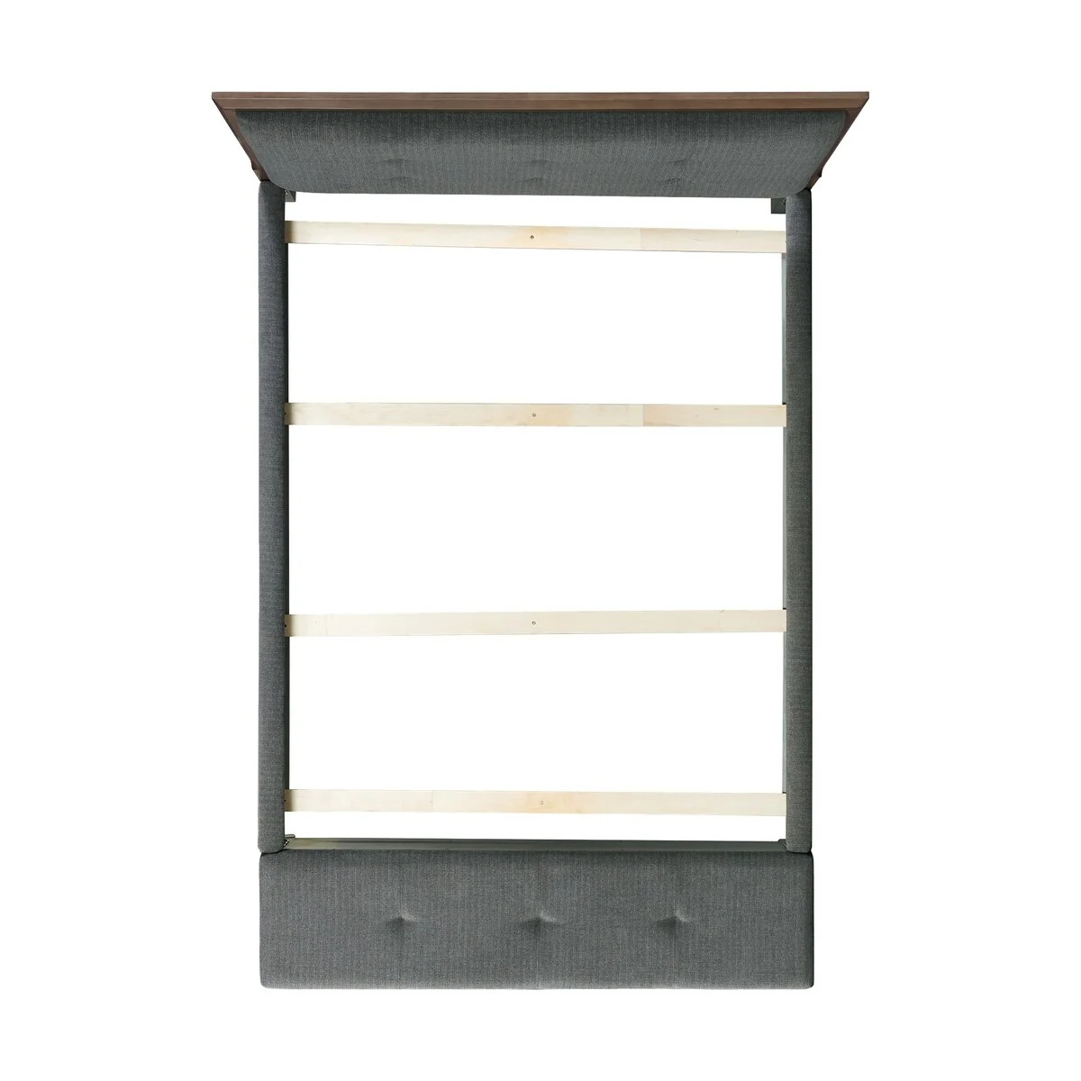 Picket House Furnishings Jaxon Queen Storage 3PC Bedroom Set in Grey