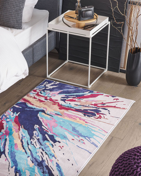 Dywan z abstrakcyjnym wzorem 80x150 cm