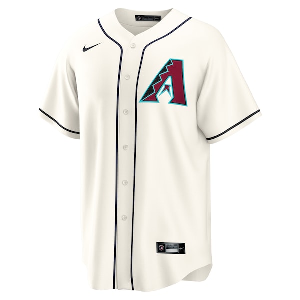 Ketel Marte Arizona Diamondbacks Nike Youth Home Replica Jersey - Cream